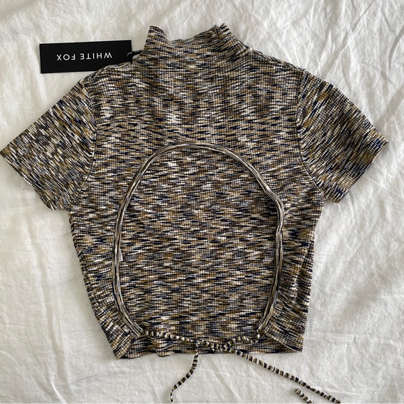 White fox knit set - Picture 4 of 9